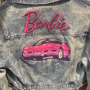 Forever 21 Barbie Jean jacket